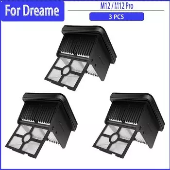 Фильтры HEPA с роликовой щеткой для Dreame M12 / M12 Pro 5 шт