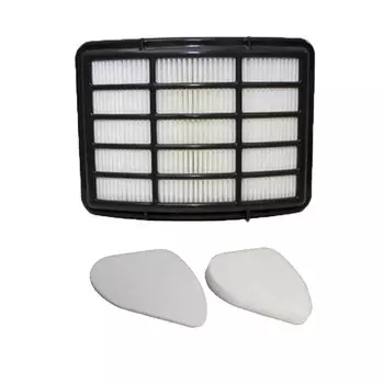 Фильтры НЕРА 1 шт. и хлопковый фильтр 2 шт. для пылесоса shark NV350 NV351 NV355 5.25B789, наборы пенных фильтров для shark