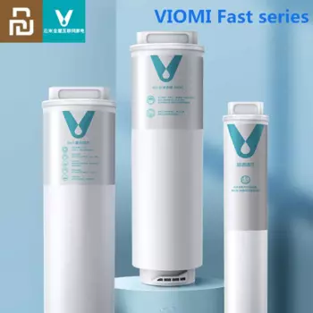 Фильтры Youpin Viomi Fast3 для очистки воды, 6-уровневый фильтр обратного осмоса, кухонный фильтр для воды для питья напрямую