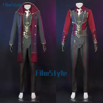 FilmStyle Game Silco Косплей LOL Костюм Arcane Jinx Одежда для отца Хэллоуин Карнавальный костюм на заказ Костюм на Хэллоуин