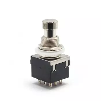 FILN 9-контактная педаль эффектов для гитары синяя