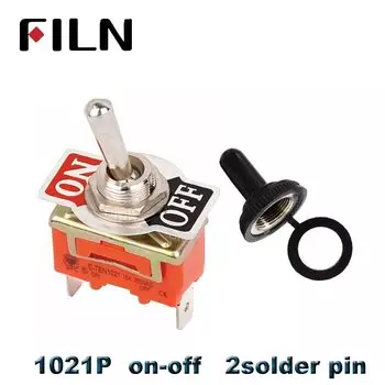 FILN Миниатюрные переключатели 15A 250V оранжевые