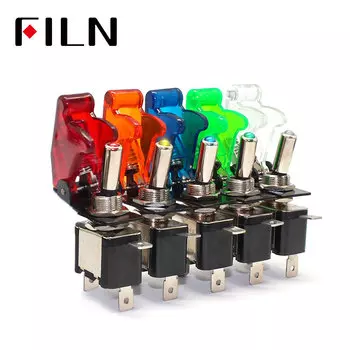 FILN кулисный переключатель 12В 20А ASW-07D