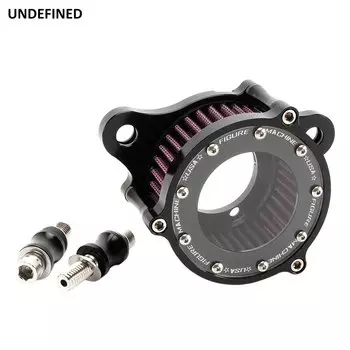 Filtr powietrza motocykla ukad wlotu powietrza pyta CNC dla Harley Davidson Sportster XL Iron 883 XL1200 48 72 czterdzieci osiem 1991-2023