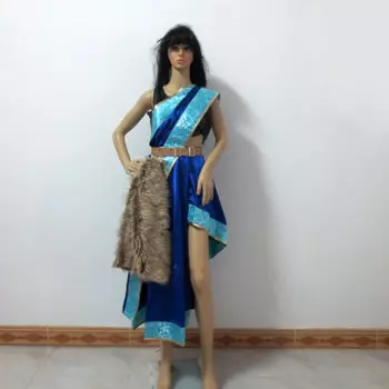 Final Fantasy XIII Oerba Yun Fang карнавальный костюм на заказ любого размера