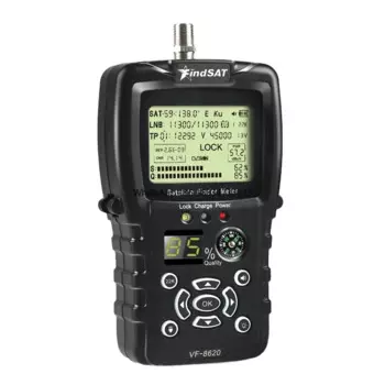 FindSATVF-8620 HD Star Finder DVB-S2 с фонариком-компас