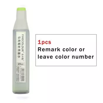 Finecolour чернила для маркеров 480 цветов