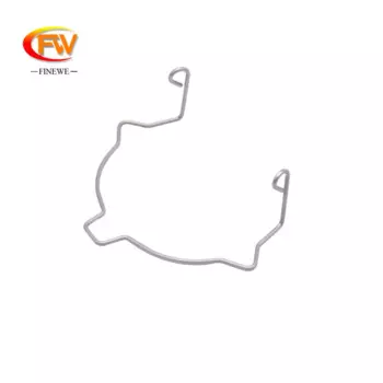 FINEWE 5 шт., пружинные зажимы для лампы накаливания из нержавеющей стали, фиксатор лампы накаливания автомобиля, пружинные зажимы для Nissan Micra 2013