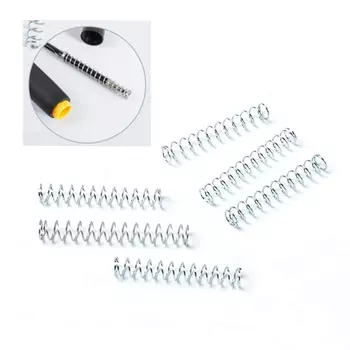 FINEWE Мини-пружинные стержни для ручек, сталь, 0,4 мм, 10 шт.