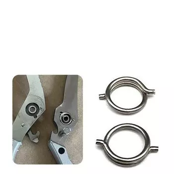 FINEWE Никелированные стальные пружинные проволоки 2 шт.