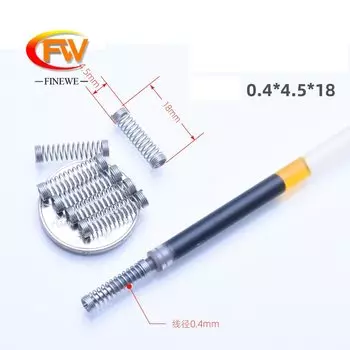 FINEWE Пружины сжатия для ручек 20 шт.