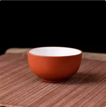 Фиолетовая глиняная чашка JINGDE TEA SET