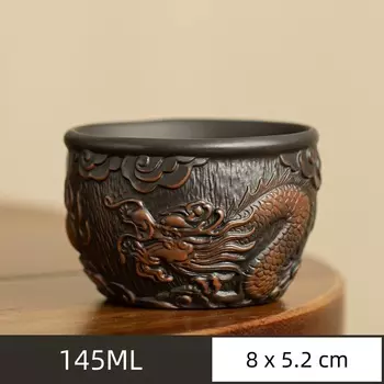 Фиолетовая керамическая чашка Master Cup JIANGXINSHE