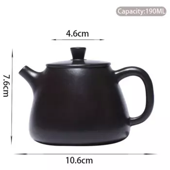 Фиолетовые чайники Исин RI ONIY TEASET 190 мл