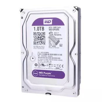 Фиолетовый 1 ТБ внутренний жесткий диск для видеонаблюдения 3,5 "64M Cache SATA III 6 Гб/с 1 Тб HDD HD Жесткий диск для CCTV DVR NVR