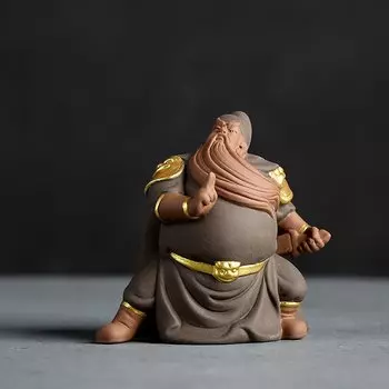 Фиолетовый глиняный чайный питомец NLSLASI