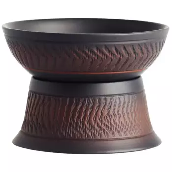 Фиолетовый керамический чайный фильтр для домашней чайной церемонии, фильтрующий чайный сервиз кунг-фу, аксессуары