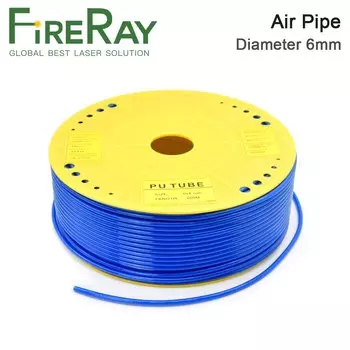 FIRERAY шланг пневматический 6x4 мм