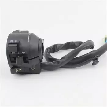 Фирменный Профессиональный мотоциклетный контроллер, черный, управление мотоциклом, многофункциональный для honda switch CBT125 CBT 125, мотоциклетные переключатели