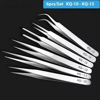 Промышленные антистатические пинцеты KUAIQU SC1-KQ-10