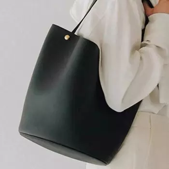 FIRMRANCH INS Популярная уличная фотография Модная мягкая высококачественная сумка из воловьей кожи Сумка для пельменей Женская стильная сумочка в форме полумесяца Бродяги