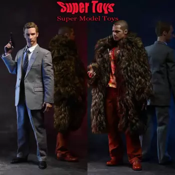 FISH BONETOYS FB-Z010/11/12 1/6 солдат Тейлор и Джек файтинг клуб полный комплект 12-дюймовая экшн-фигурка модель подарки коллекция