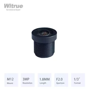 Объектив рыбий глаз Witrue 3Мп F2.0 1,8 мм