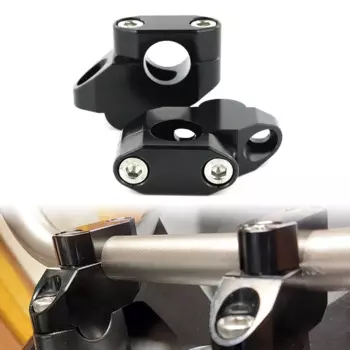 Подходит для BMW F650GS R850GS R1100GS R1150GS 22 мм 7/8 "смещение руля стояки монтажный Стандартный бар стояк удлинение назад перемещение