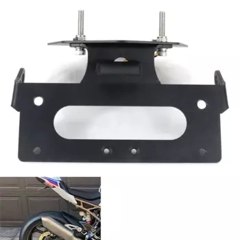 Подходит для BMW S1000RR S1000R 2019-2025 M1000RR S1000R M спортивного мотоцикла, задний аккуратный держатель номерного знака, комплект для устранения крыла