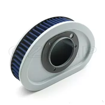 Подходит для Harley Dyna Fat Bob Street Glide FXD FLD FXDB FXDC 2008-2015 Pembersih Udara Filter Udara Sepeda Motor Sepeda