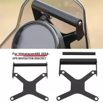Fit For Himalayan 450 2024 2025 Motorcycle himalayan450 Accessories Phone Holder Stand GPS Navigation Plate Bracket