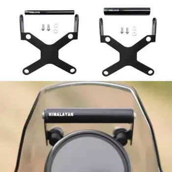 Fit For Himalayan 450 2024 2025 Motorcycle Phone Holder Stand GPS Navigation Plate Bracket himalayan450 Accessories