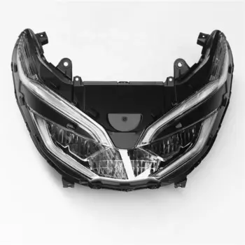 Подходит для PCX 125 150 PCX125 PCX150 2018 2019 мотоциклетная передняя фара головного света Лампа в сборе 2020