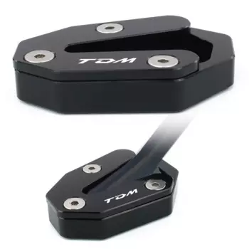 Подходит для Yamaha TDM900 TDM900A 2005-2010, удлинитель для мотоцикла, боковая подставка, накладка, подставка для обуви, боковая подставка, увеличитель