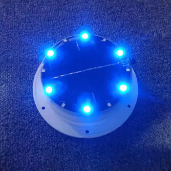 Фитиль с солнечной зарядкой и светодиодной подсветильник кой, 120*92 мм