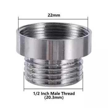 Фитинг соединитель для крана Adhere To Fly 1/2"3/4"1"