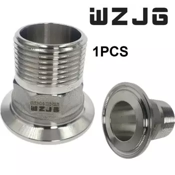 Фитинг WZJG нержавеющая сталь 1/2" DN15-2"DN50