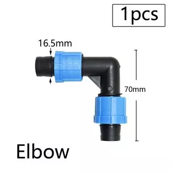 Фитинги для капельного орошения LWHRR 16 мм