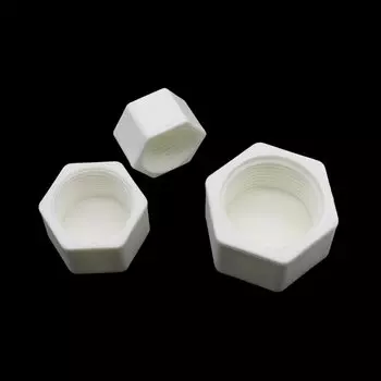 Фитинги для водопроводных труб, пробки 1/2 дюйма 3/4 дюйма 1 дюйма, женские торцевые пробки с резьбой для ирригационных труб, водонепроницаемые пробки 6 шт.