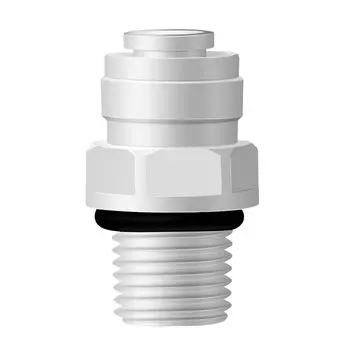 Фитинги для воды CNWIKIYA 50 шт., пластик, 1/4 дюйма