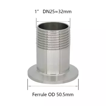 Фитинги YQBS из нержавеющей стали 304