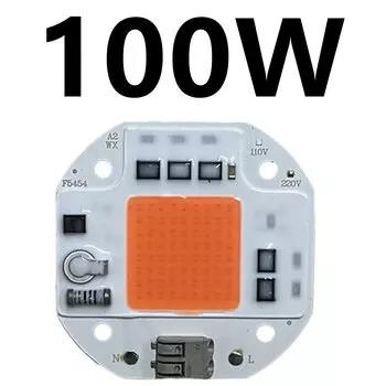 Фитолампа OuuZuu COB, растительный свет, 10-100 Вт, 220/110 В