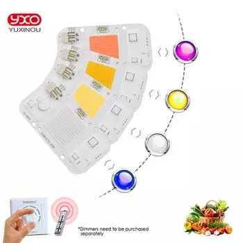 Фитолампа YXO YUXINOU DOB LED 20/30/50Вт полный спектр