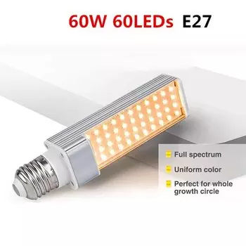 Фитолампы XUNATA Sunlike 45/50/60 Вт, полный спектр, гибкие