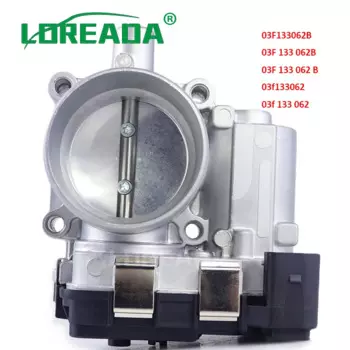 Подходит для 13-16 VW Jetta Audi A1 A3 Skoda Seat, различные 1.2TSi, новый электрический клапан дроссельной заслонки 03F 133062 Б 03Ф 133 062 Б 03ф 133062