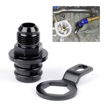Фитинги блочный штекер Адаптер дыхательные фитинги до 10AN Подходит для Honda Acura D серии D15 D16