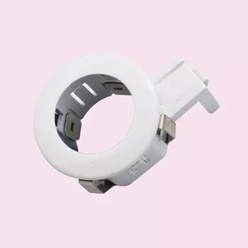 Фиксатор датчика парковки для Toyota Honda Camry Venza 39681-TL0-G01 89348-33100, белый, серебристый, черный