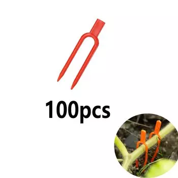 Фиксатор стеблей растений из пластика