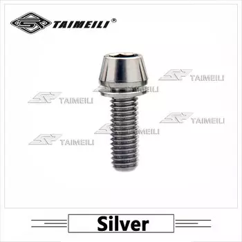 Фиксированные винты TAIMEILI из титанового сплава GR5 M6X16/18/20/25/30 мм
