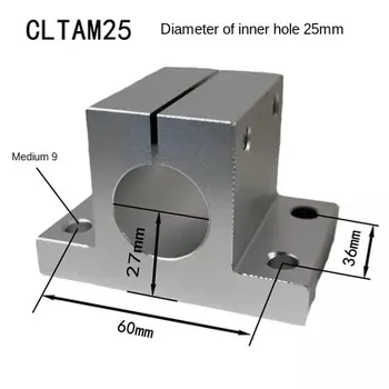 Фиксированный кронштейн для направляющего вала Magic Dragon CLTBM CLTAM10/12/13/14/15/16/20/25/30/32 мм